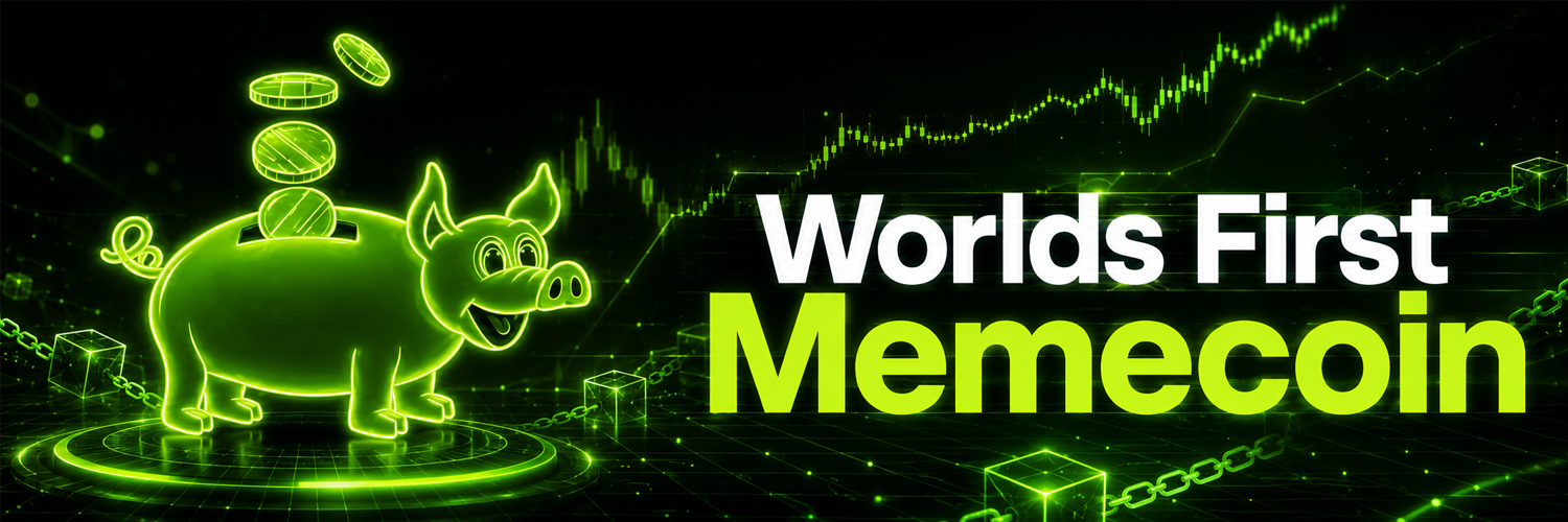 LOLCOIN — Worlds First Memecoin banner
